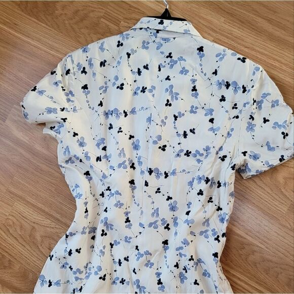 Vintage Mondi Floral Maxi Dress XL - Picture 4 of 8